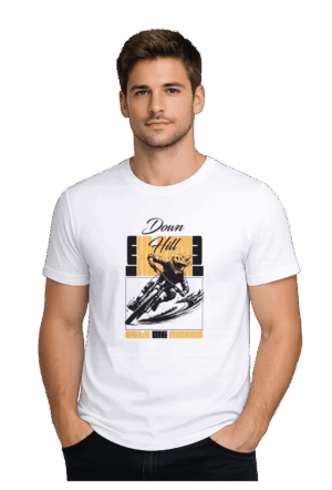 T-Shirt - Down Hill