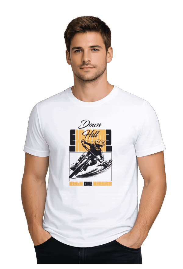 T-Shirt - Down Hill