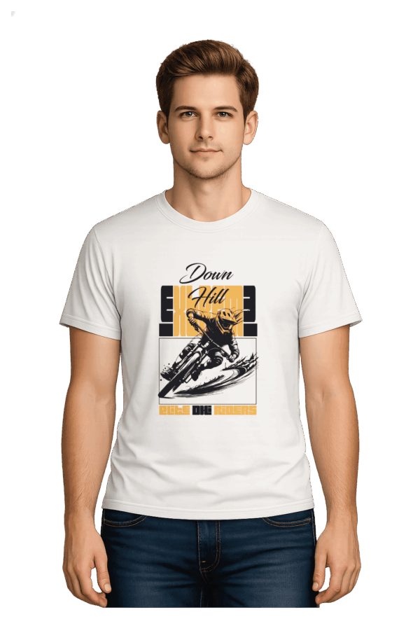 T-Shirt - Down Hill
