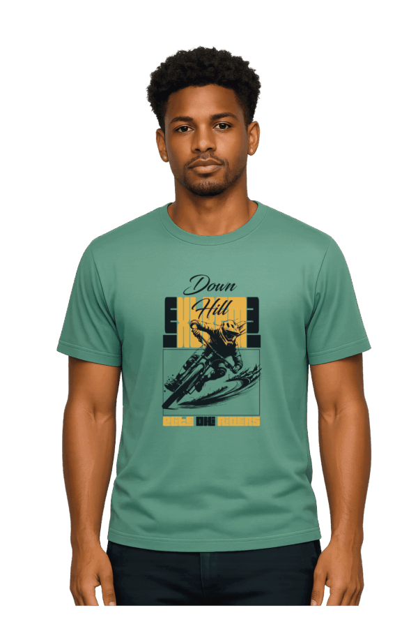 T-Shirt - Down Hill