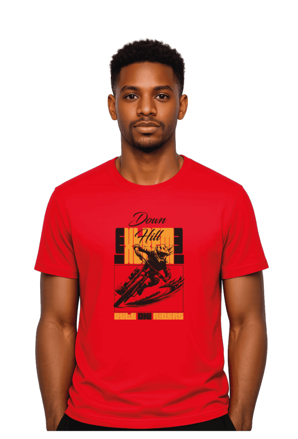 T-Shirt - Down Hill