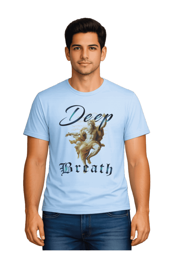 T-Shirt - Deep Breath 1