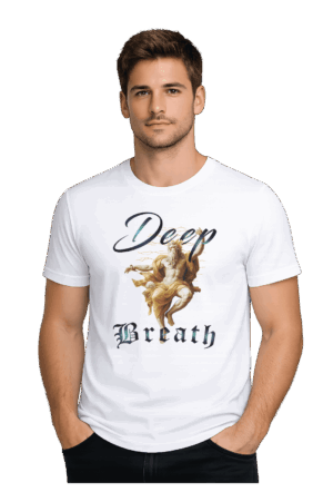 T-Shirt - Deep Breath 1