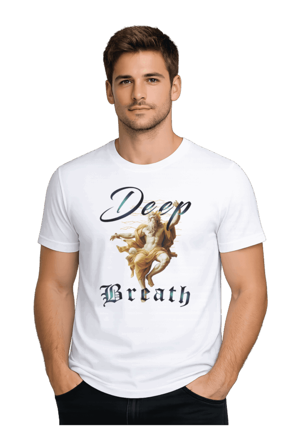 T-Shirt - Deep Breath 1