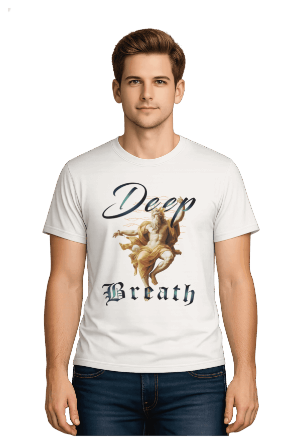 T-Shirt - Deep Breath 1
