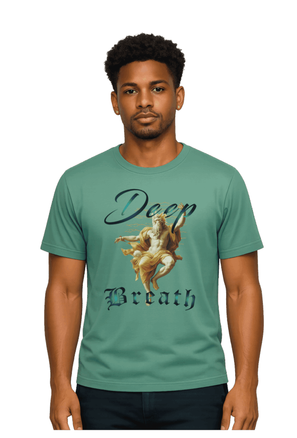 T-Shirt - Deep Breath 1