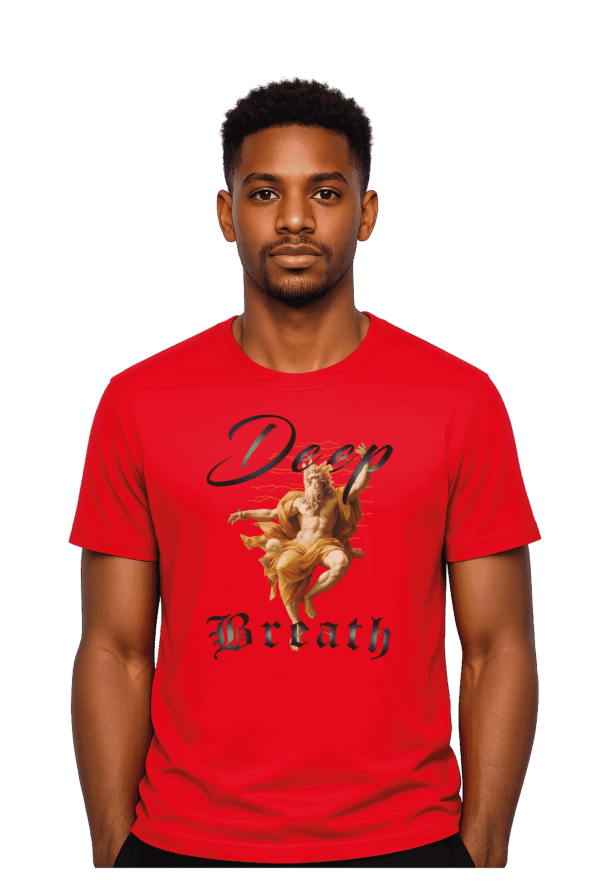 T-Shirt - Deep Breath 1