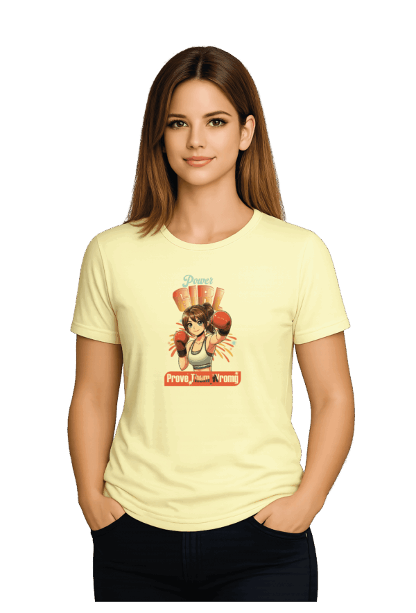 T-Shirt - Power Girl