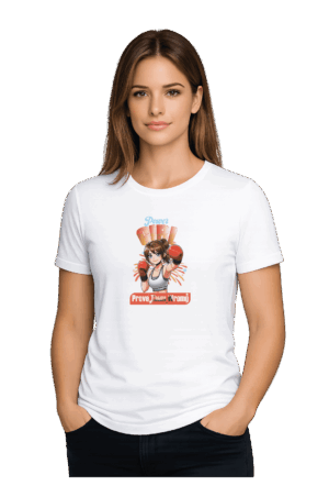 T-Shirt - Power Girl