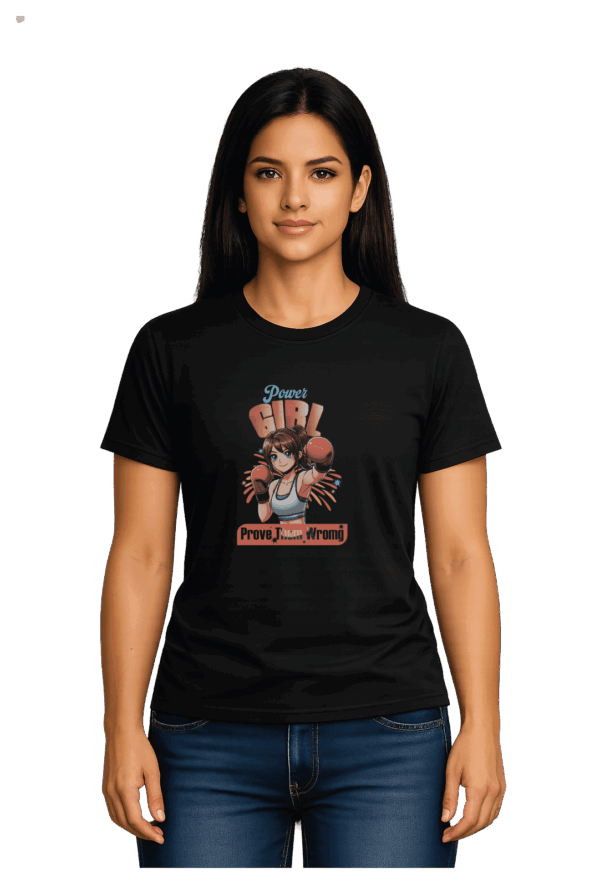 T-Shirt - Power Girl