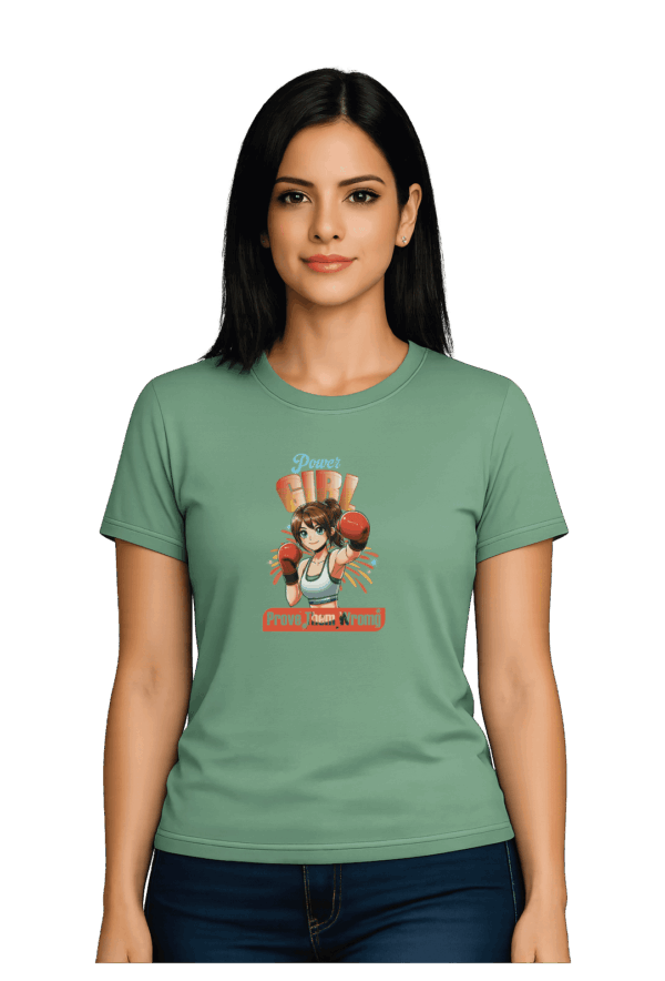 T-Shirt - Power Girl