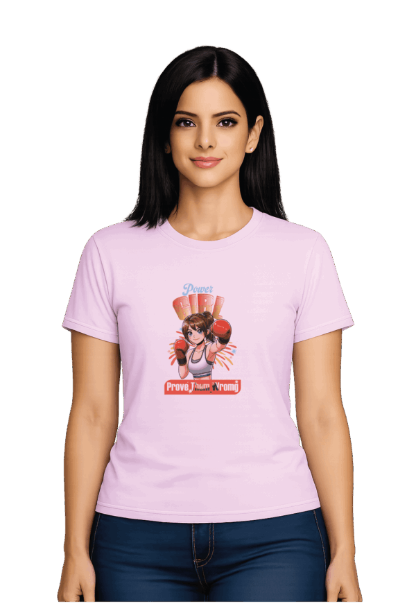 T-Shirt - Power Girl