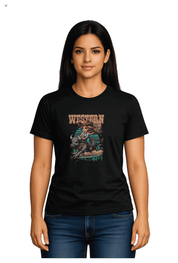 T-Shirt - Cowboy 3