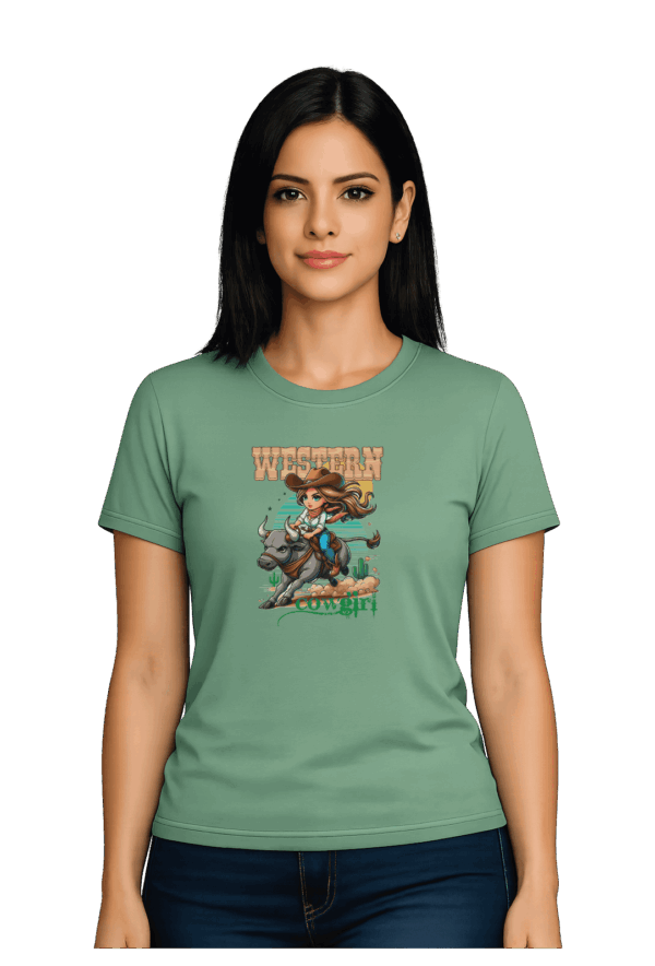 T-Shirt - Cowboy 3