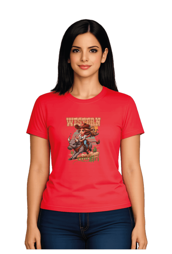 T-Shirt - Cowboy 3
