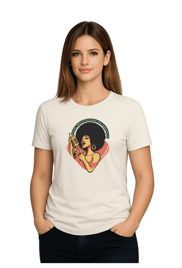 T-Shirt - Be Free