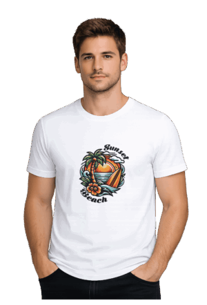 42_D0062_2025.ai_1.png_Hombre_Blanco_P.png_P T-Shirt - Sunset