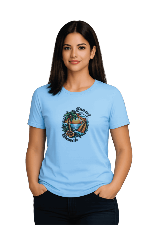T-Shirt - Sunset