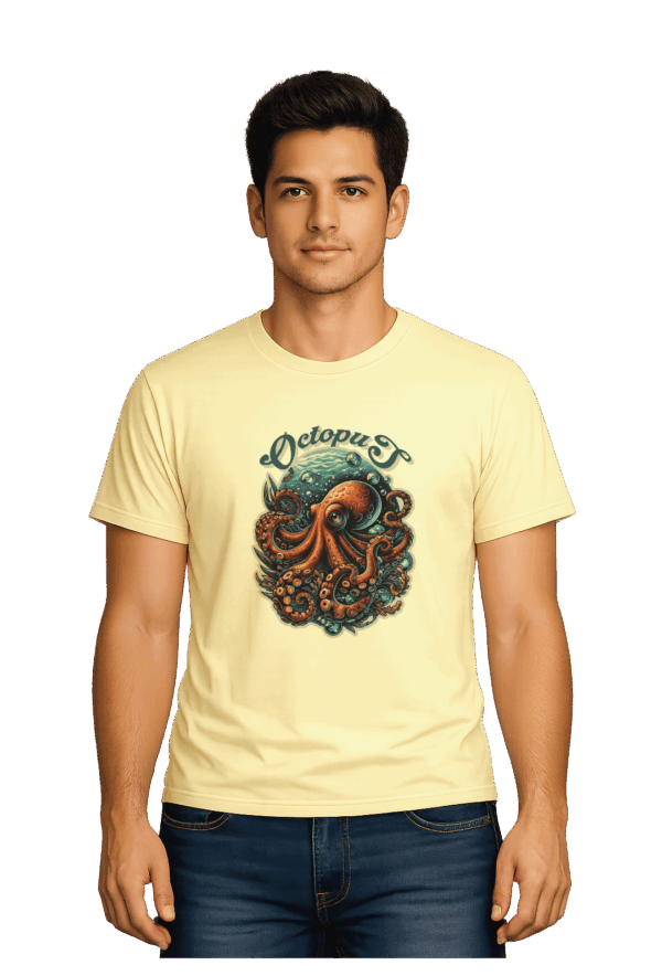 T-Shirt - Octopus