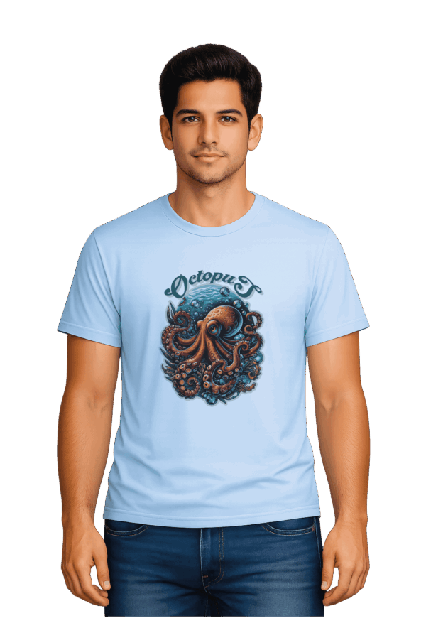 T-Shirt - Octopus