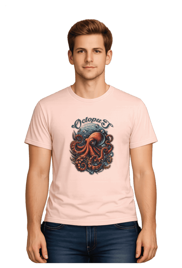 T-Shirt - Octopus