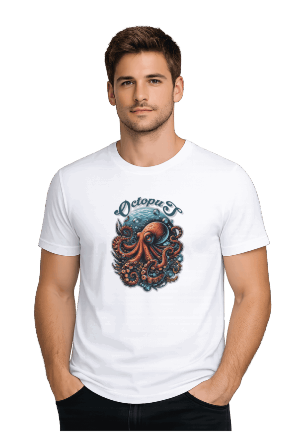 T-Shirt - Octopus