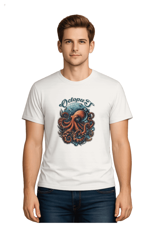 T-Shirt - Octopus