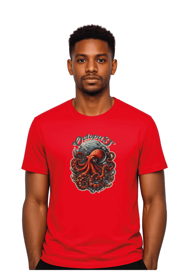 T-Shirt - Octopus