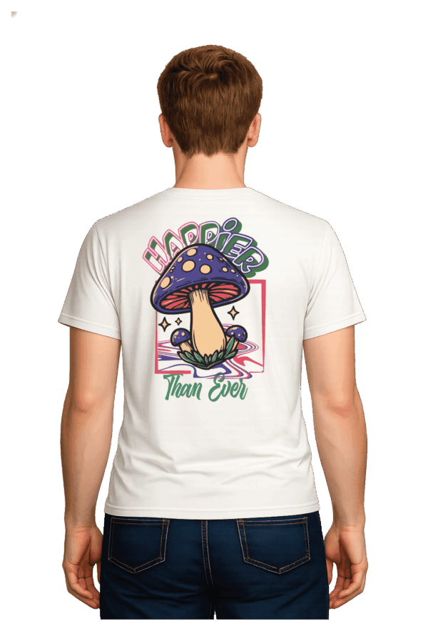 T-Shirt - Happier