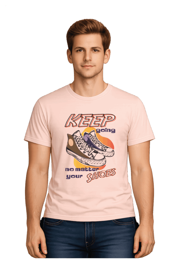 T-Shirt - Shoes