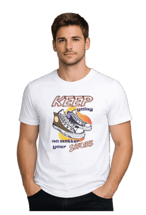 T-Shirt - Shoes