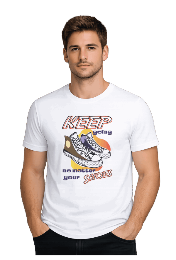 T-Shirt - Shoes
