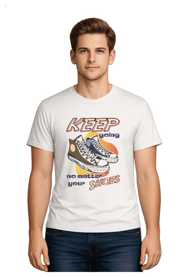 T-Shirt - Shoes