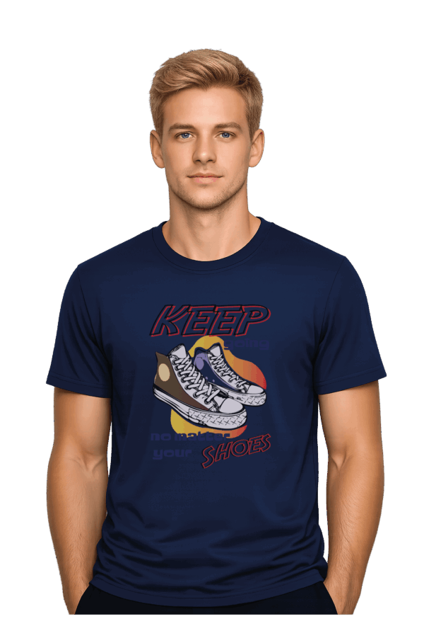 T-Shirt - Shoes