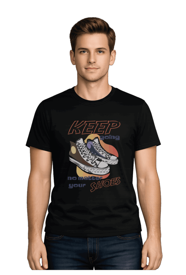 T-Shirt - Shoes