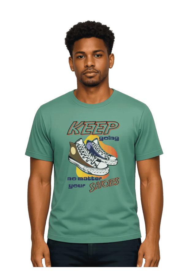T-Shirt - Shoes