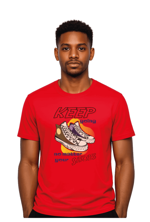 T-Shirt - Shoes