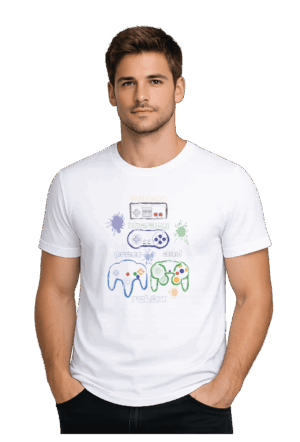 T-Shirt - joystick  1