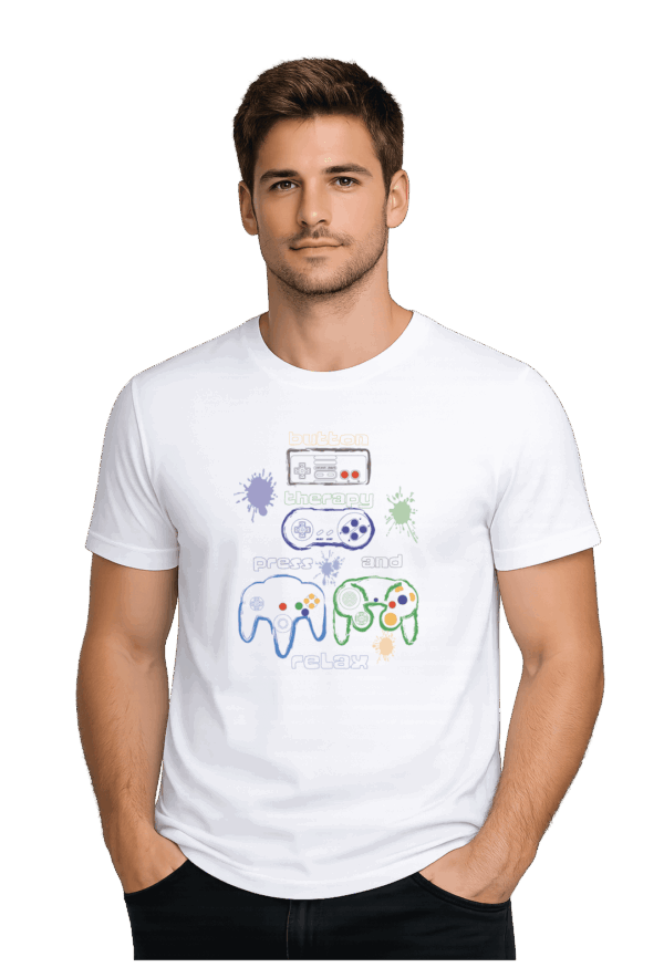 T-Shirt - joystick  1