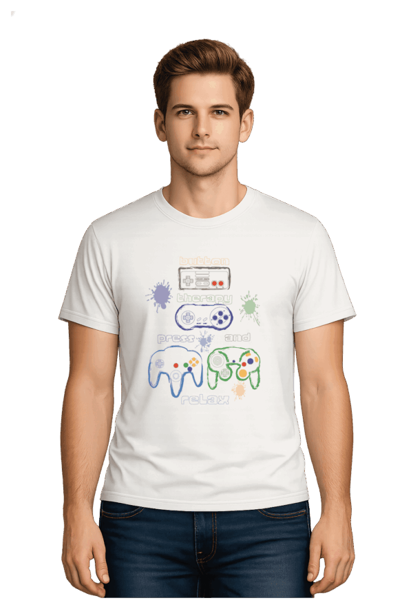 T-Shirt - joystick  1