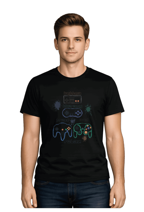 T-Shirt - joystick  1