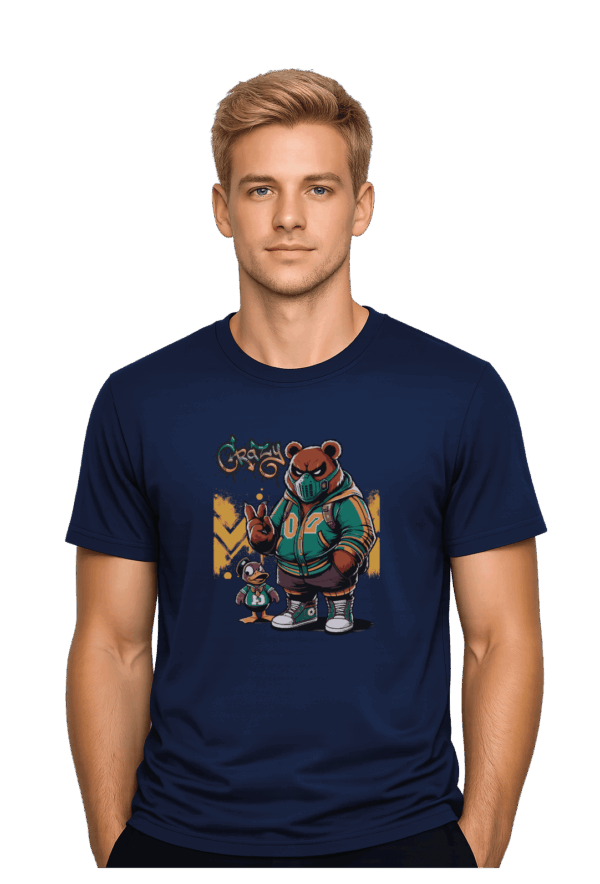 T-Shirt - Crazy
