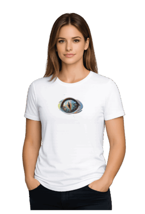 T-Shirt - Reptil Eye