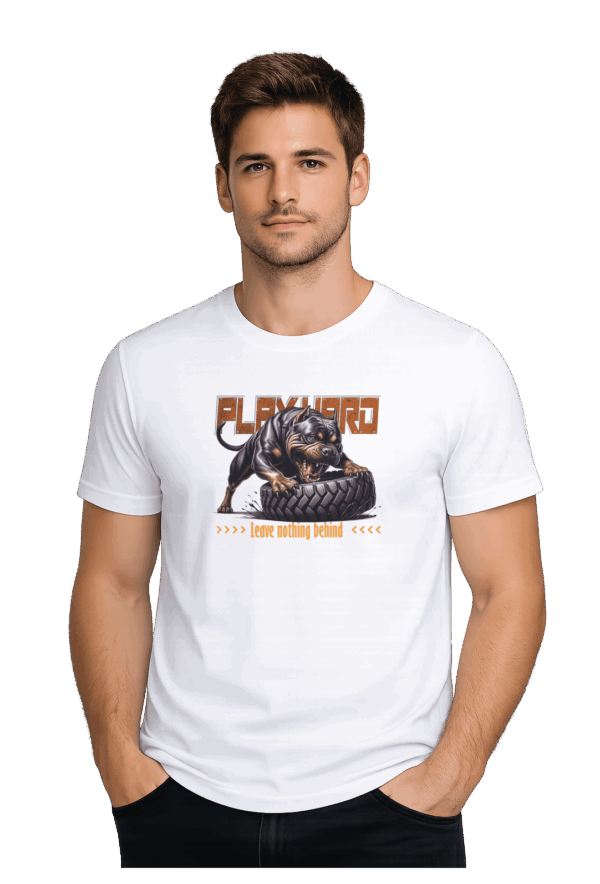 T-Shirt - Play Hard