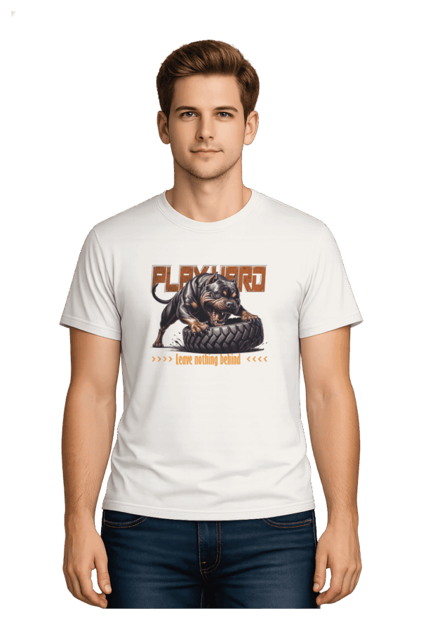 T-Shirt - Play Hard