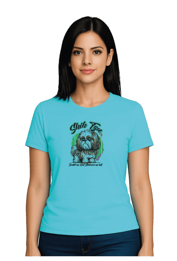 T-Shirt - Shih Tzu