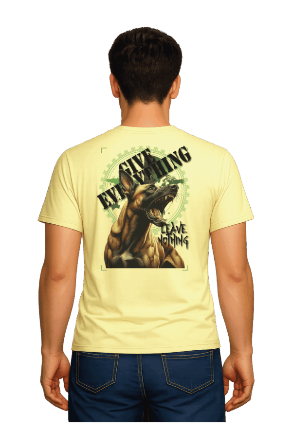 T-Shirt - Leave nothing