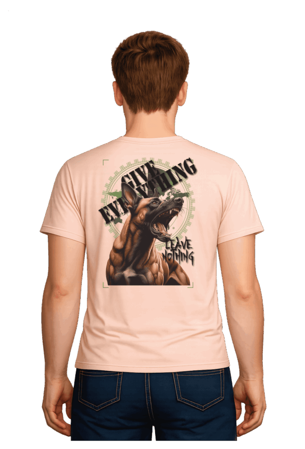 T-Shirt - Leave nothing