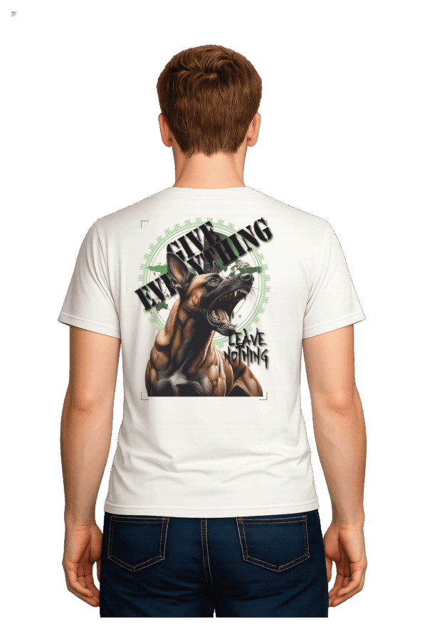 T-Shirt - Leave nothing