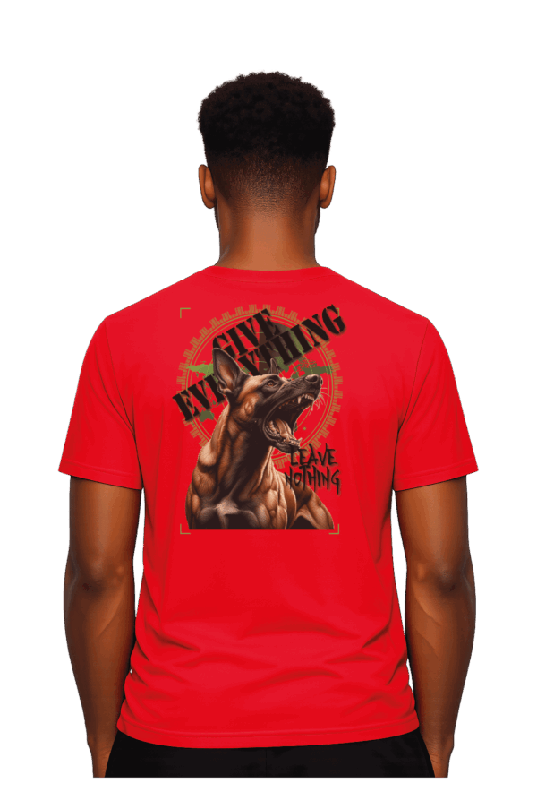 T-Shirt - Leave nothing